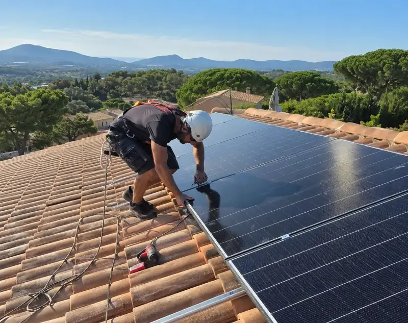 Installateur panneaux solaires Barraux — pose photovoltaïque sur toiture