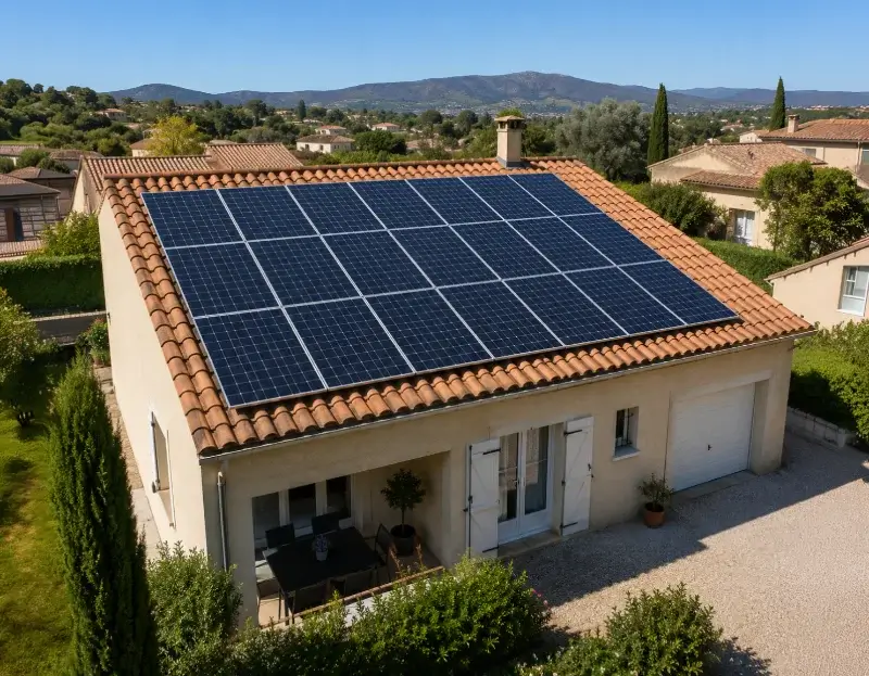 Prime à l'autoconsommation panneaux solaires Barraux — aide financière de l'État